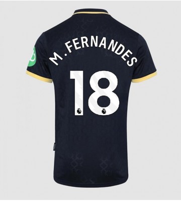 Lacne Muži Futbalové dres West Ham United Mateus Fernandes #18 2025-26 Krátky Rukáv - Tretina